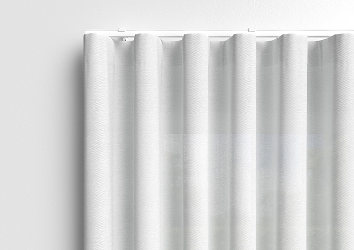 Tanami Voile, White Dawn - Made to Measure Curtains - Image 14